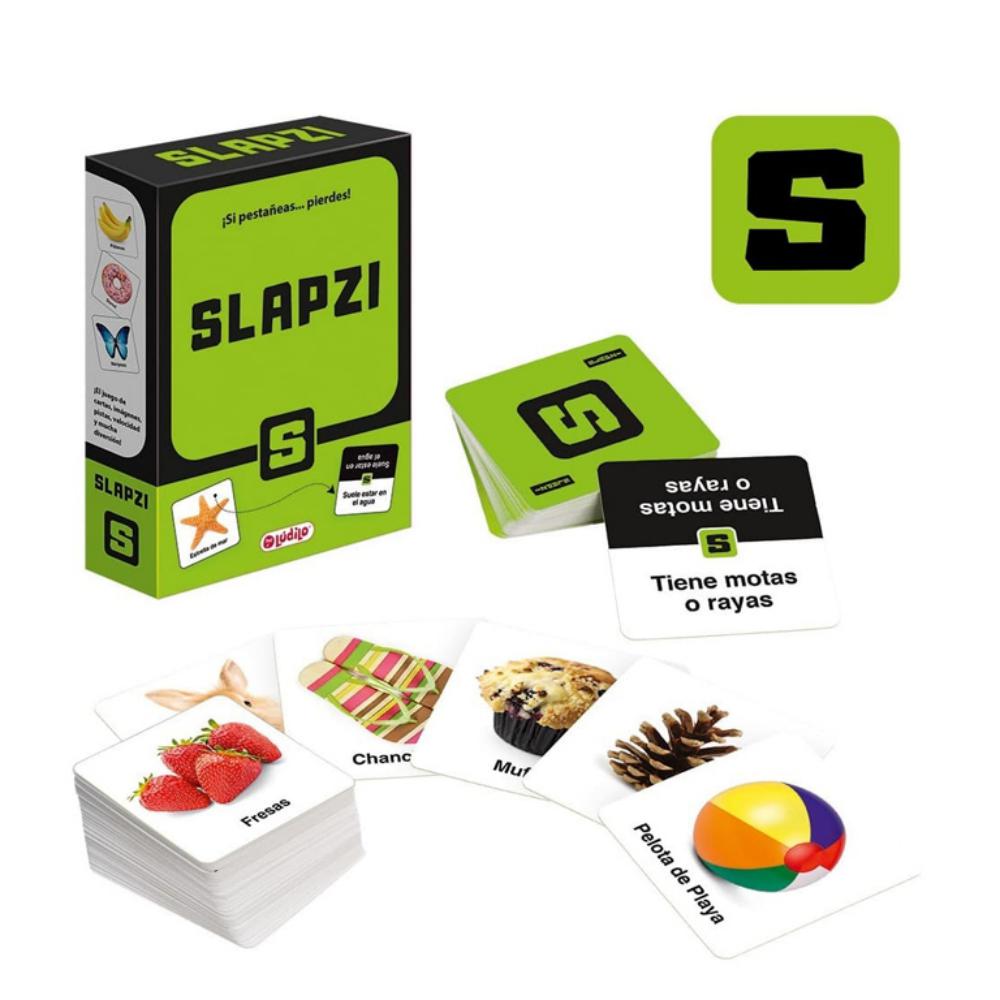 JUEGO DE CARTAS LUDILO SLAPZI 