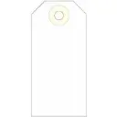 APLI ETIQUETAS COLGANTES CON ARANDELA 60X26MM