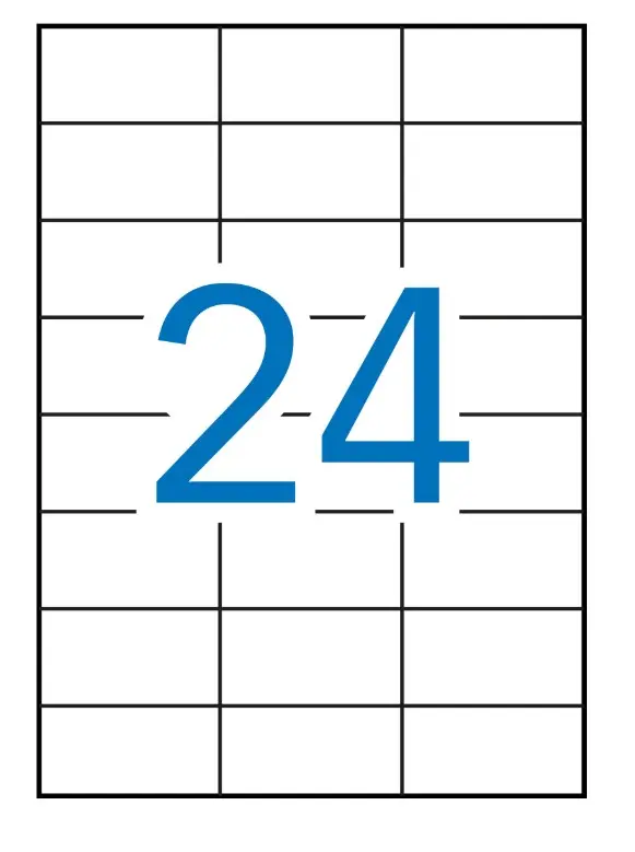 APLI ETIQUETAS ROJAS PERMANENTES 70X37MM 100 HOJAS