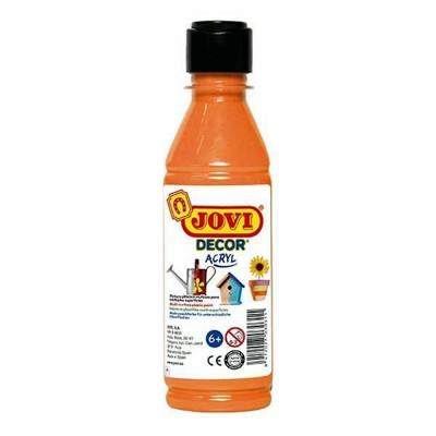 PINTURA ACRILICA JOVI 250ML NARANJA