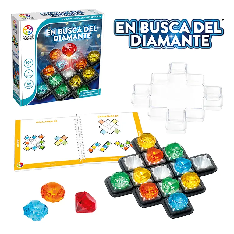 JUEGO DE LOGICA LUDILO SMARTGAMES