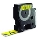CINTA DYMO D1 19MM×7M NEGRO/AMARILLO 