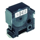 CINTA DYMO D1 24MM×7 M NEGRO/BLANCO