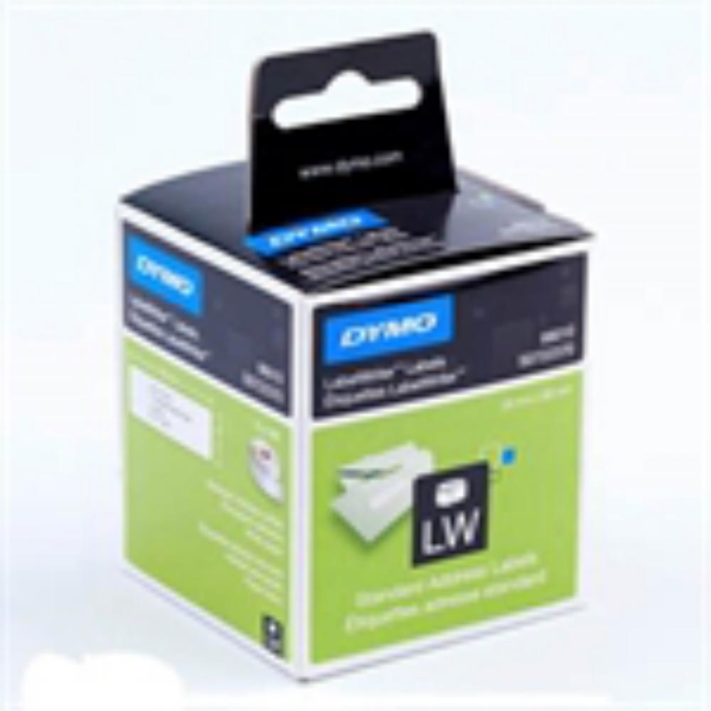 ETIQUETA ADHESIVA DYMO 99010 89×28MM