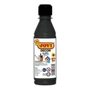 PINTURA ACRILICA JOVI 250ML NEGRO