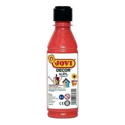 PINTURA ACRILICA JOVI 250ML ROJO