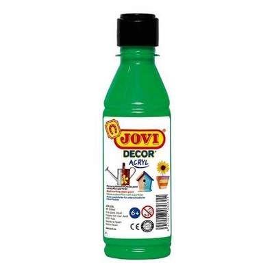 PINTURA ACRILICA JOVI 250ML VERDE CLARO