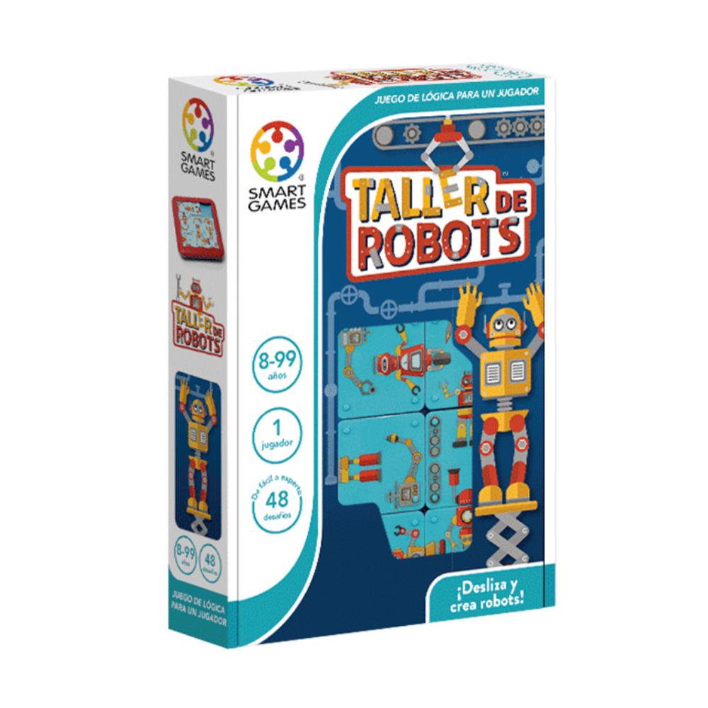 JUEGO DE LOGICA LUDILO TALLER DE ROBOTS 