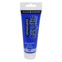 PINTURA ACRÍLICO AZUL ULTRAMAR 120ML DALER-ROWNEY 