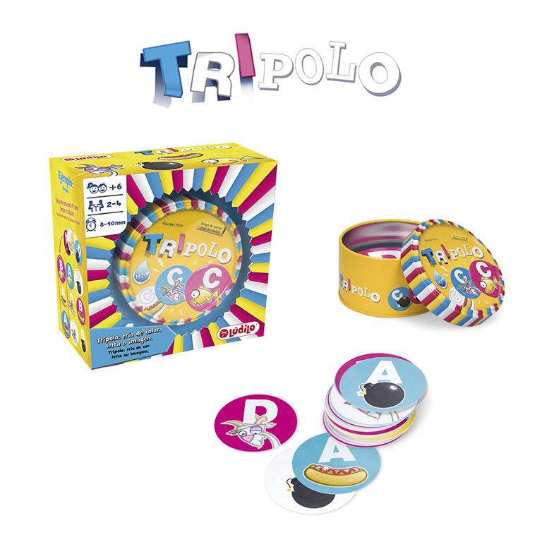 JUEGO DE CARTAS LUDILO TRIPOLO 