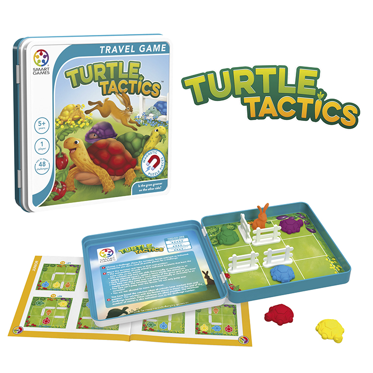 JUEGO DE LOGICA LUDILO TURTLE TACTICS