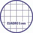 CUADERNO A4 ESPIRAL 48HJ.CUADRO 5X5MM-XXI