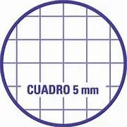 CUADERNO A5 ESPIRAL 48HJ CUADRO 5X5MM-XXI