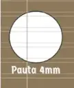 CUADERNO A5 ESPIRAL 48HJ PAUTA 4MM-XXI