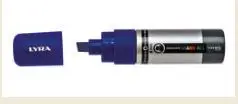 ROTULADOR ACRÍLICO LYRA MARCADOR 8MM AZUL 