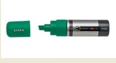 ROTULADOR ACRÍLICO LYRA MARCADOR 8MM VERDE 