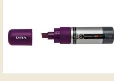 ROTULADOR ACRÍLICO LYRA MARCADOR 8MM VIOLETA 
