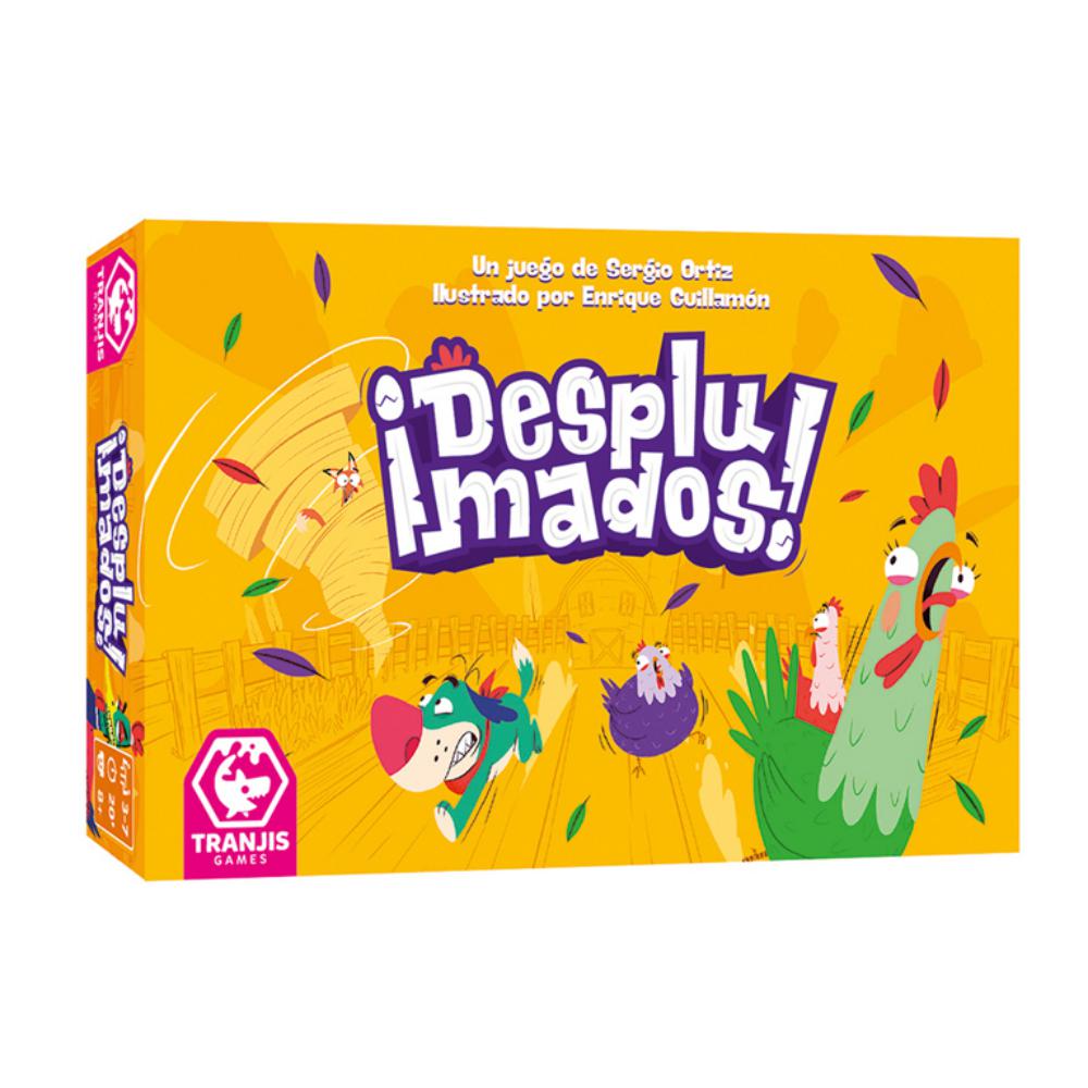 JUEGO DE CARTAS TRANJIS DESPLUMADOS 
