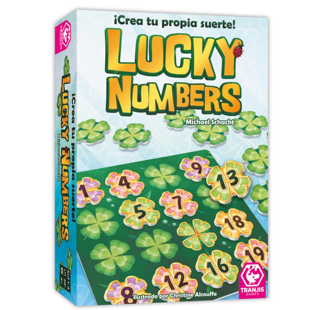 LUCKY NUMBERS TRANJIS GAMES JUEGO DE ESTRATEGIA FAMILIAR