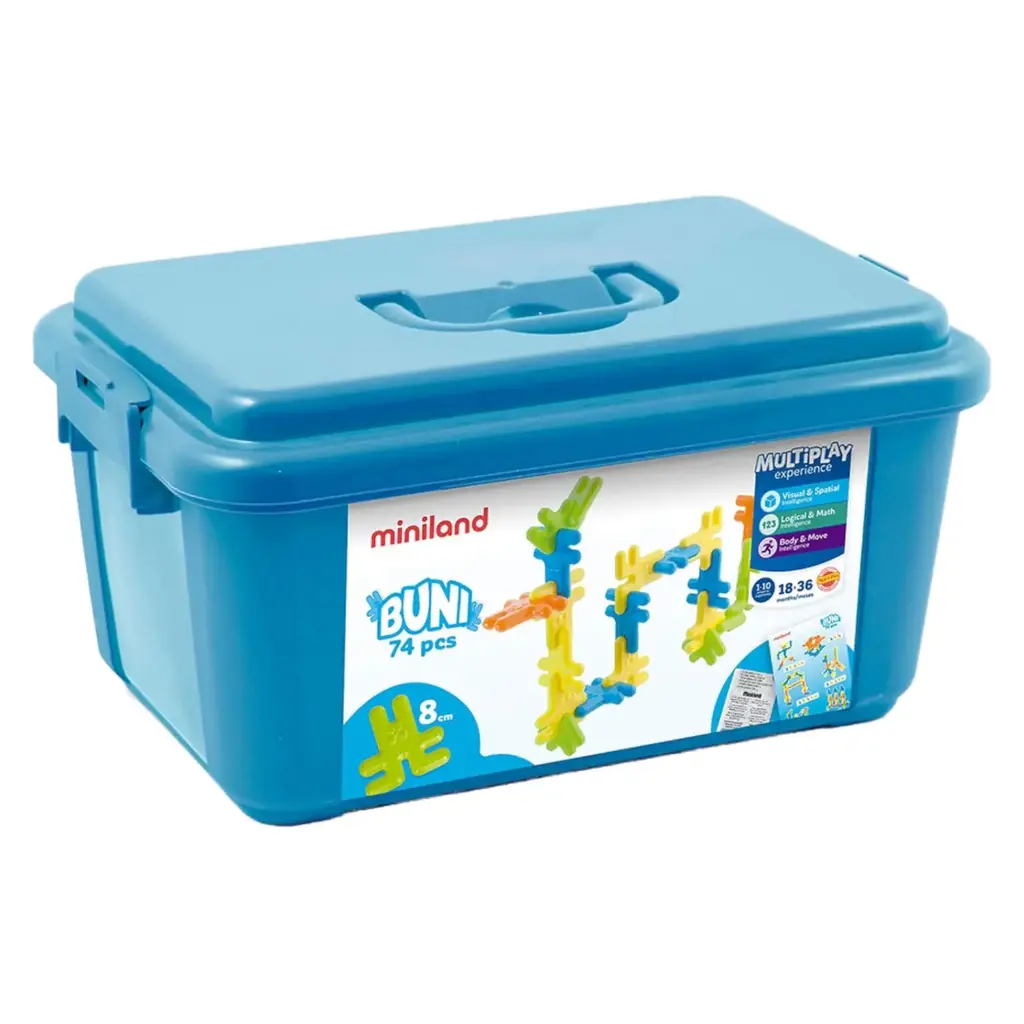 KIM BUNI SUPER 36 PIEZAS