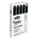 BARRA DE MAQUILLAJE TWIST MAKE-UP NEGRO CAJA JOVI