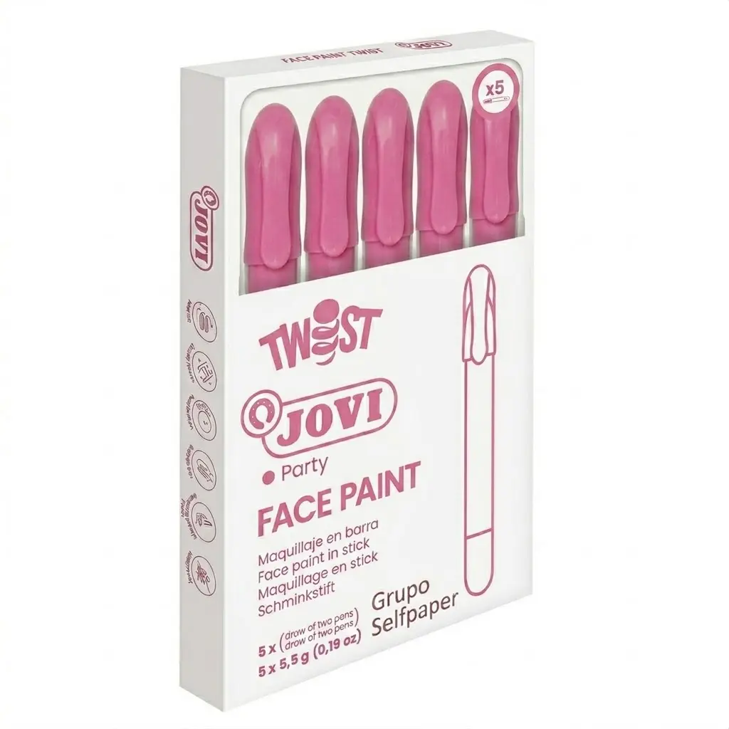 BARRA DE MAQUILLAJE TWIST MAKE-UP JOVI
