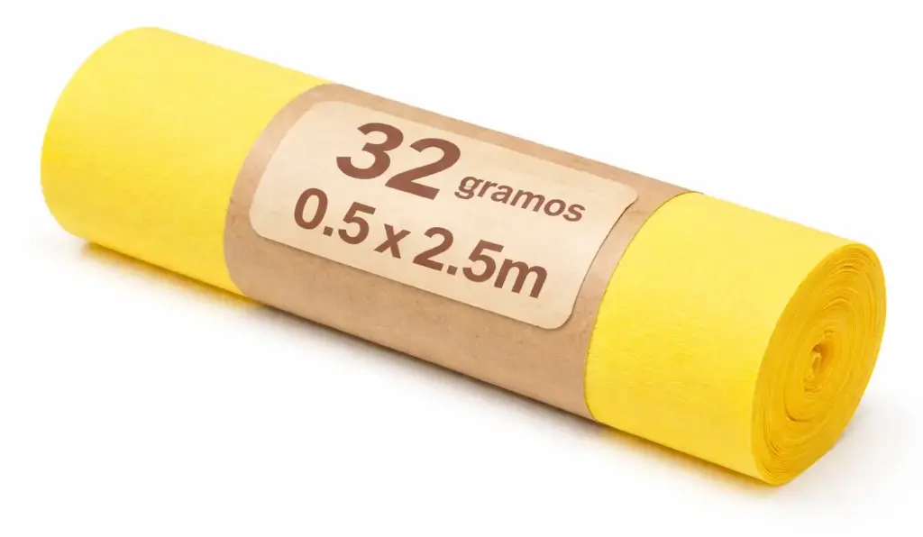 CRESPON SADIPAL 0,5X2M AMARILLO CANARIO