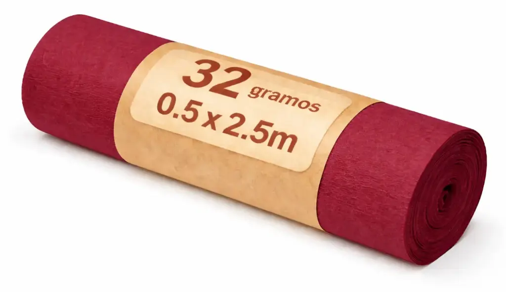 CRESPON SADIPAL 0,5X2M GRANATE