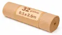 CRESPON SADIPAL 0,5X2M MARRON