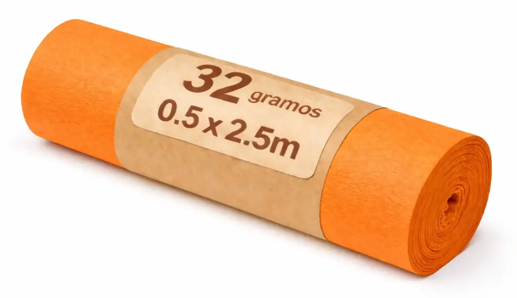 CRESPON SADIPAL 0,5X2M NARANJA