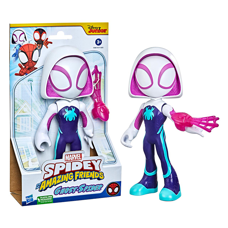 MARVEL FIGURA GIGANTE GHOST-SPIDER 22,5CM HASBRO