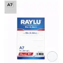 BLOC NOTAS MICROPERFORADO RAYLU A7 60 GRAMOS 80 HOJAS HORIZONTAL
