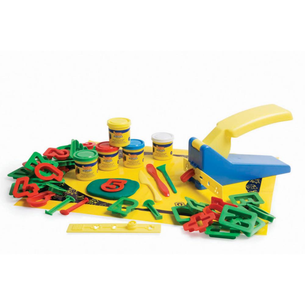 BAÚL JOVI SOFT DOUGH – NÚMEROS + LETRAS