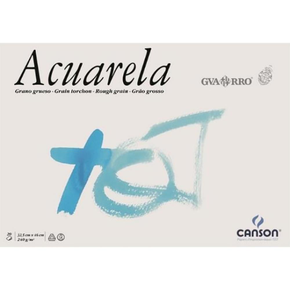 BLOC ACUARELA GUARRO BASIK A3 ENCOLADO 20 HOJAS