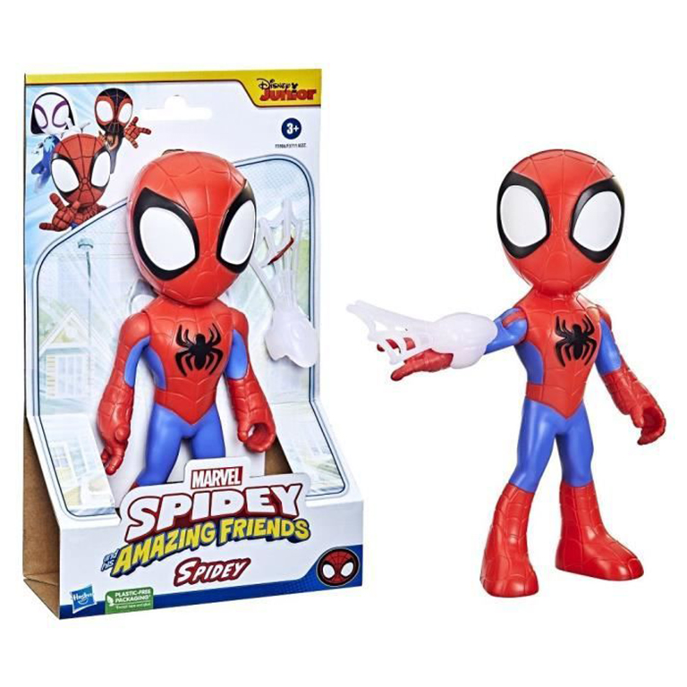 MARVEL FIGURA GIGANTE SPIDEY 22,5CM HASBRO
