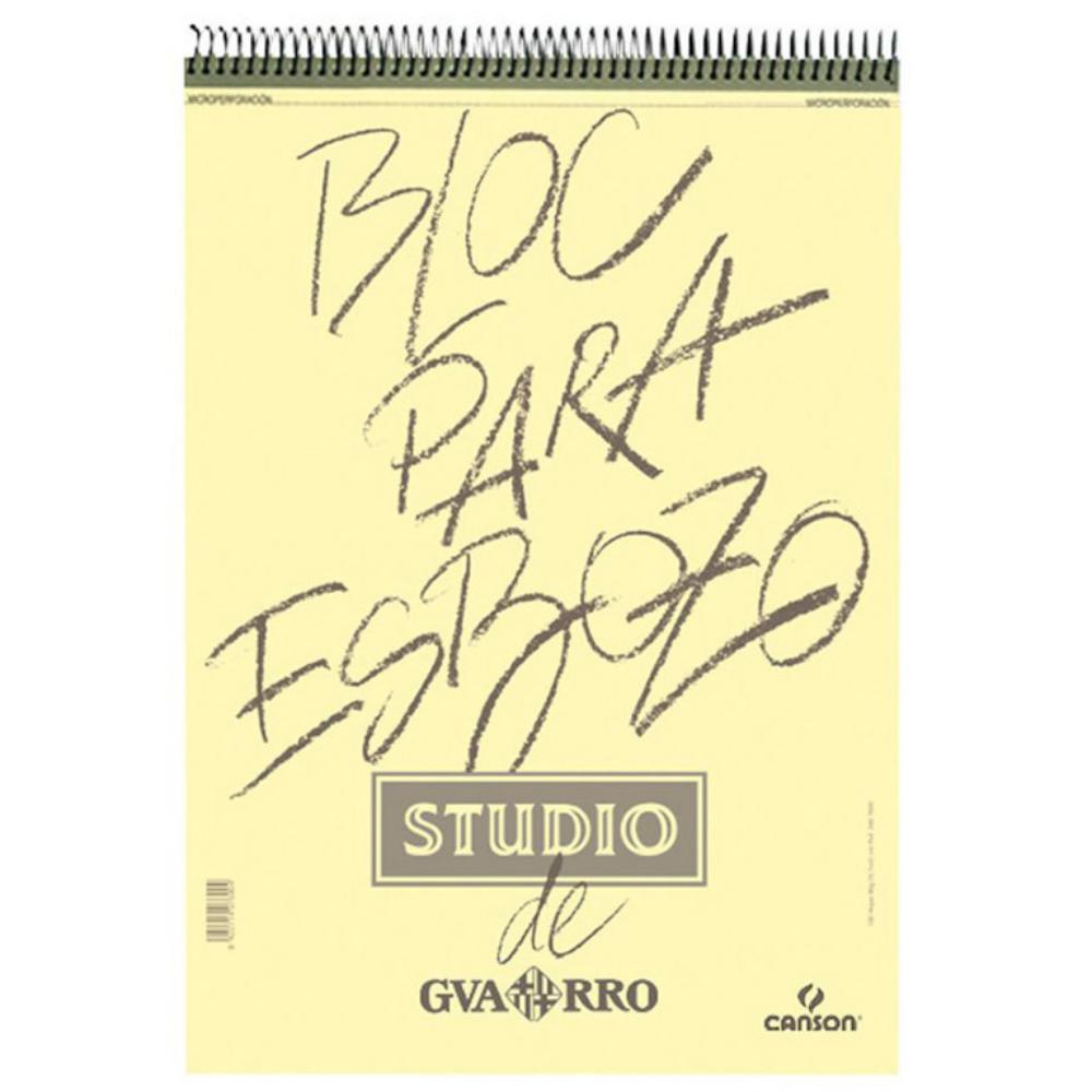 BLOC ESBOZO GUARRO A4 90 G/M² 100 HOJAS