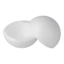 BOLA POREXPAN INSPIRO 20 CM 2 MITADES (PACK 8) 