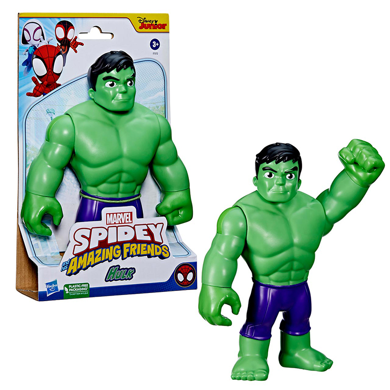 MARVEL FIGURA GIGANTE HULK 22,5CM HASBRO