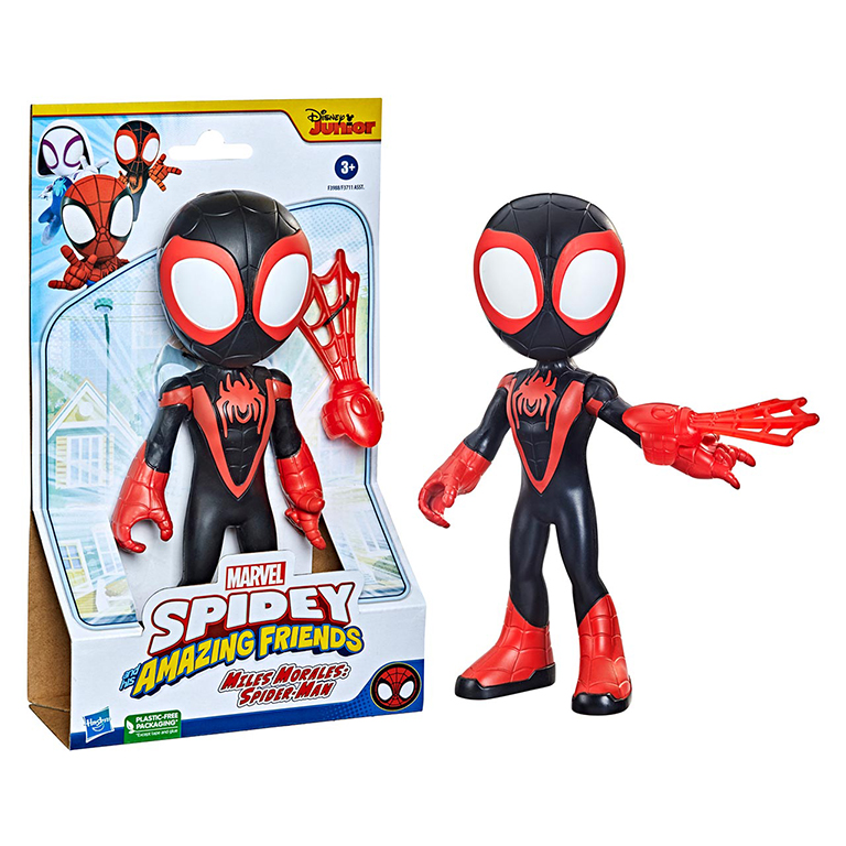 MARVEL FIGURA GIGANTE SPIDER-MAN 22,5CM HASBRO