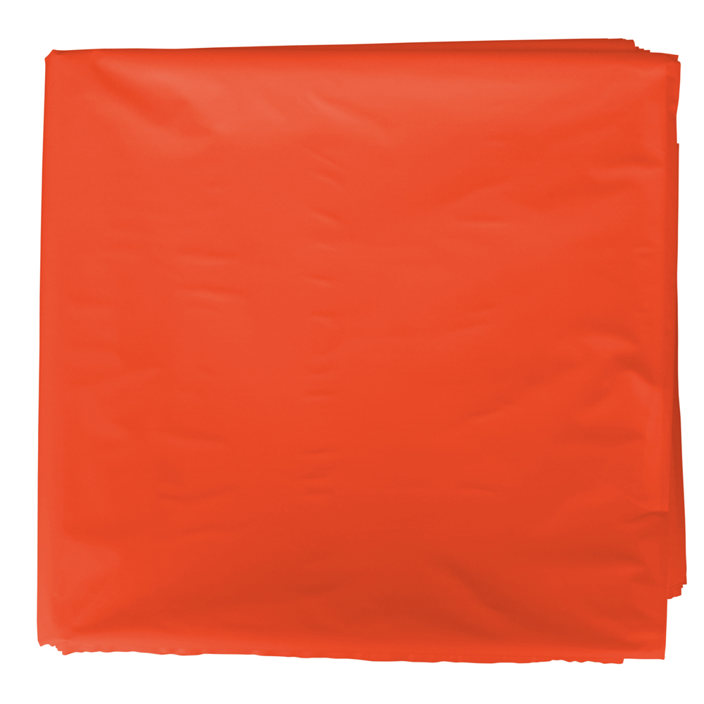 BOLSA DE DISFRAZ NARANJA 56×70 CM