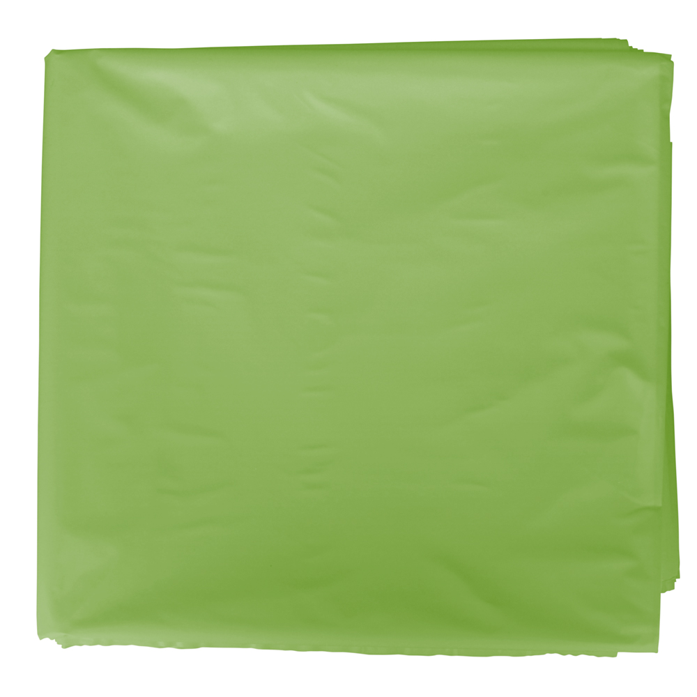 BOLSA DE DISFRAZ VERDE CLARO 56×70 CM 