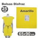 BOLSA DE DISFRAZ AMARILLO 60×90 CM 