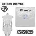 BOLSA DE DISFRAZ BLANCO 60×90 CM 