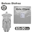 BOLSA DE DISFRAZ GRIS 60×90 CM