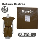 BOLSA DE DISFRAZ MARRON 60×90 CM 