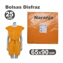 BOLSA DE DISFRAZ NARANJA 60×90 CM 