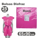 BOLSA DE DISFRAZ ROSA 60×90 CM 