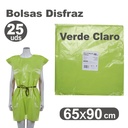 BOLSA DE DISFRAZ VERDE CLARO 60×90 CM 