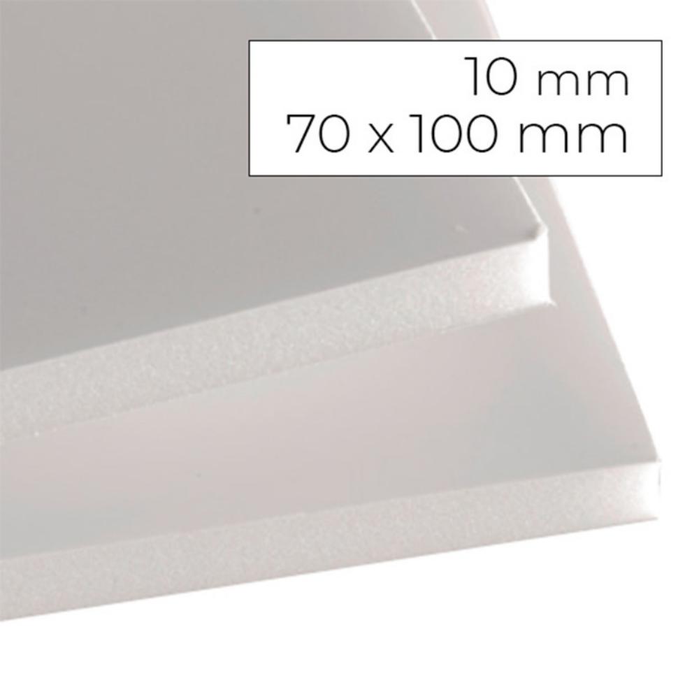 CARTÓN PLUMA YOSAN 10 MM BLANCO 70×100 CM 