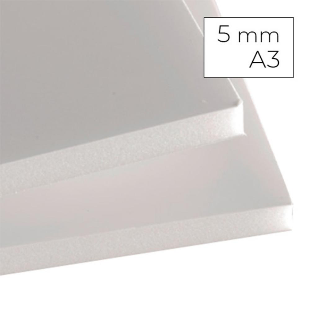 CARTÓN PLUMA YOSAN 5 MM A3 BLANCO